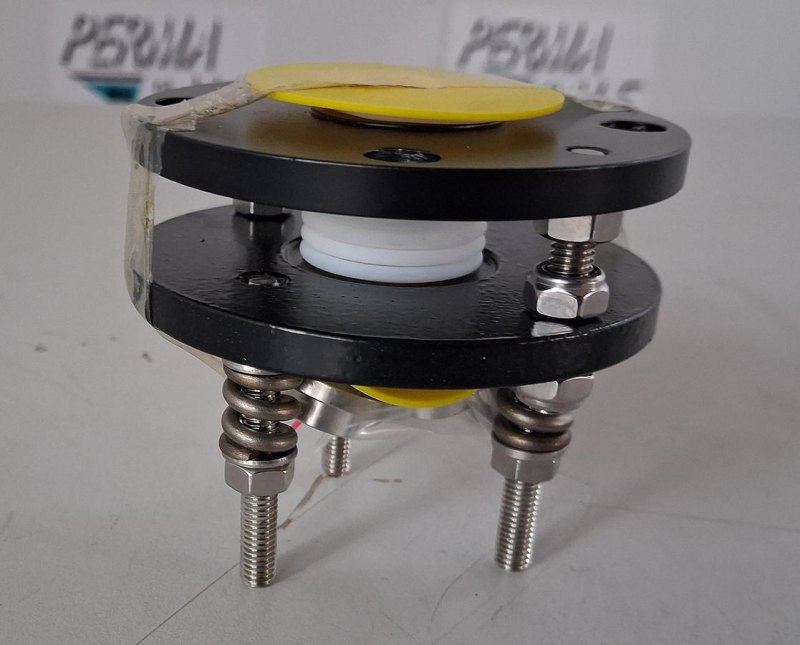 Normag Faltenbalg DN 15 Typ PF mit PTFE virgin-Innenlage