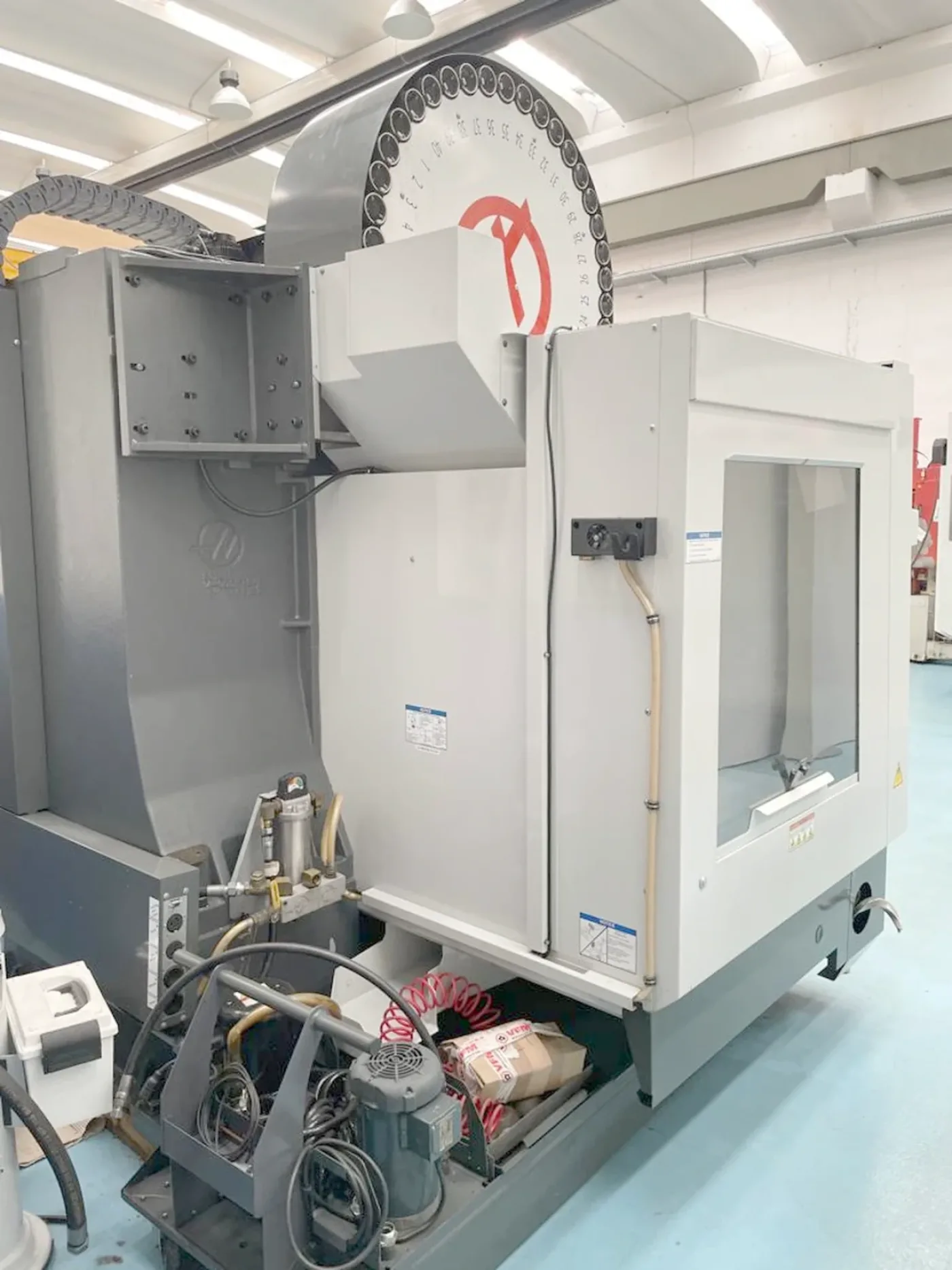 020888 - HAAS VF-3SSAPC - 8