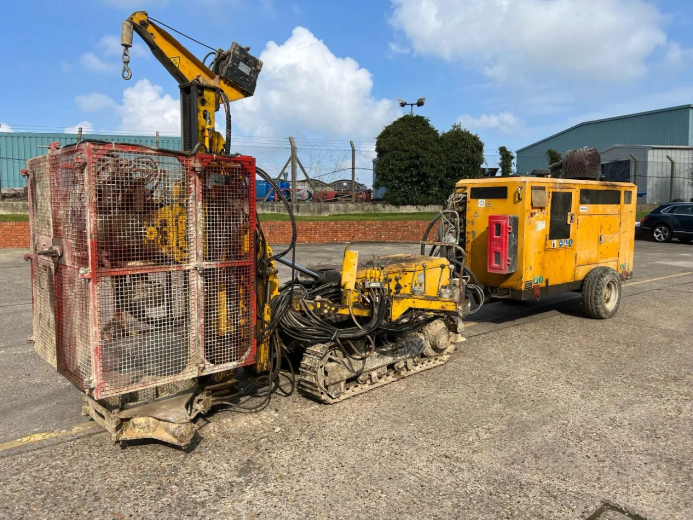 Klemm KR 702-2 Micro Piling Rig - 2