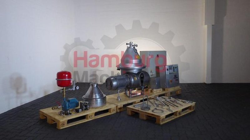 Cream Separator GEA Westfalia MSD 70-01-076