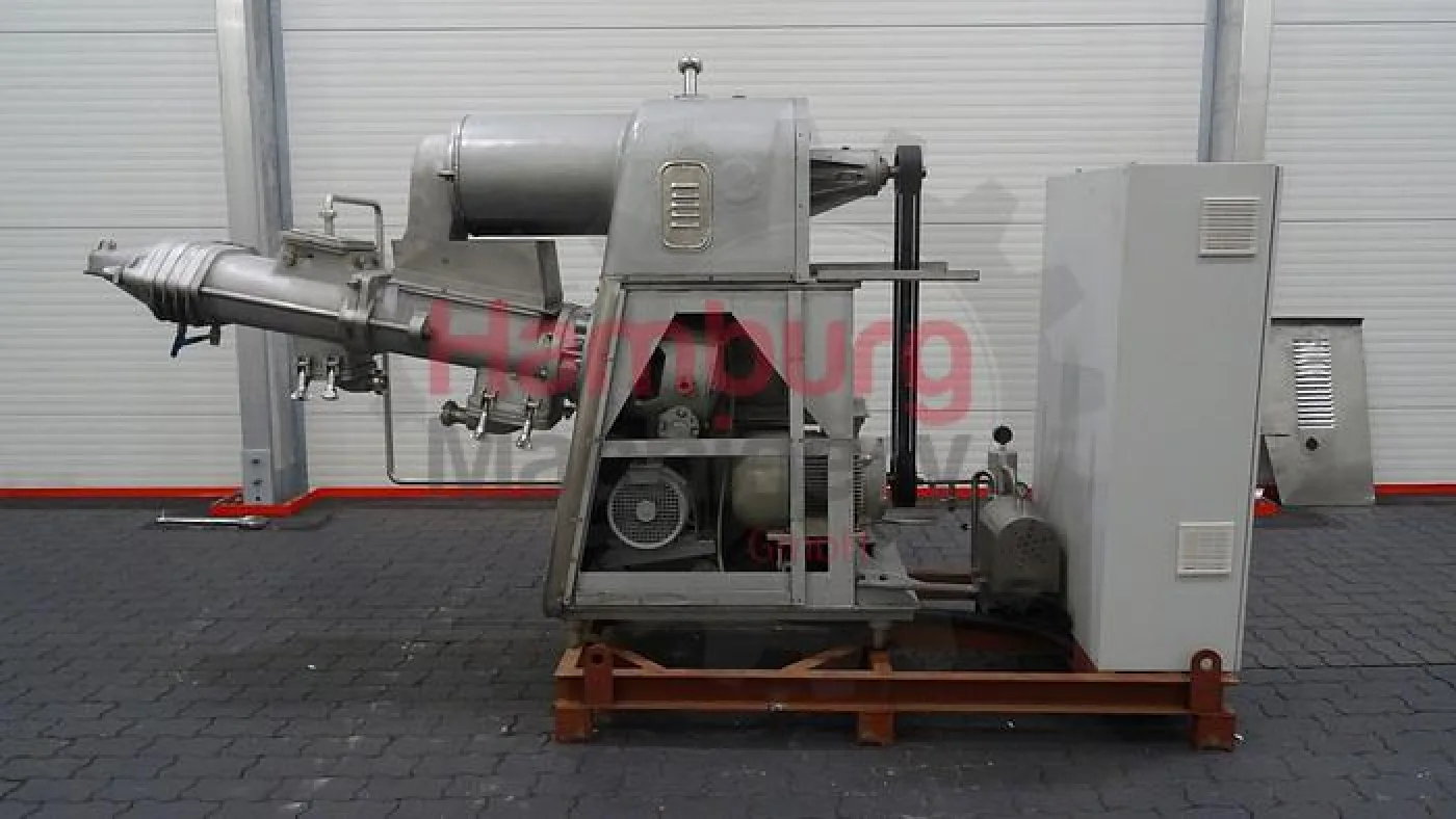 Continuous Butter Making Machine (CBM) Simon Freres Contimab MB 5 - 4