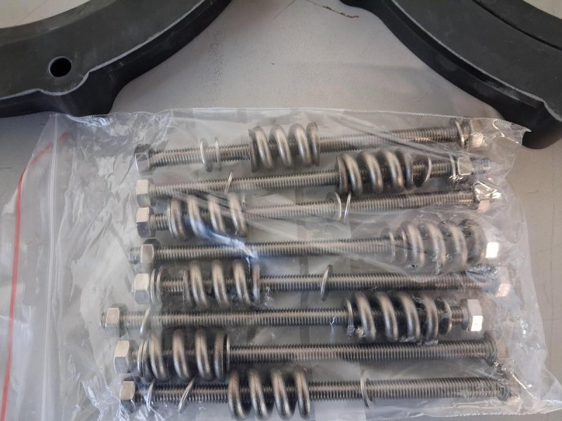 Normag Spannring-Set BFP 200-P