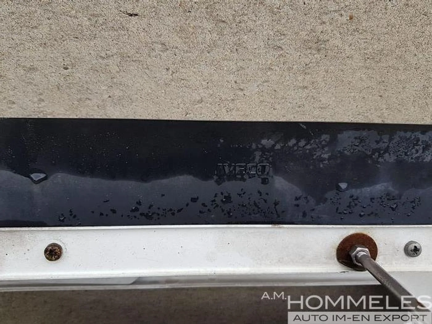 Iveco eurotech 4x4 bumper - 3