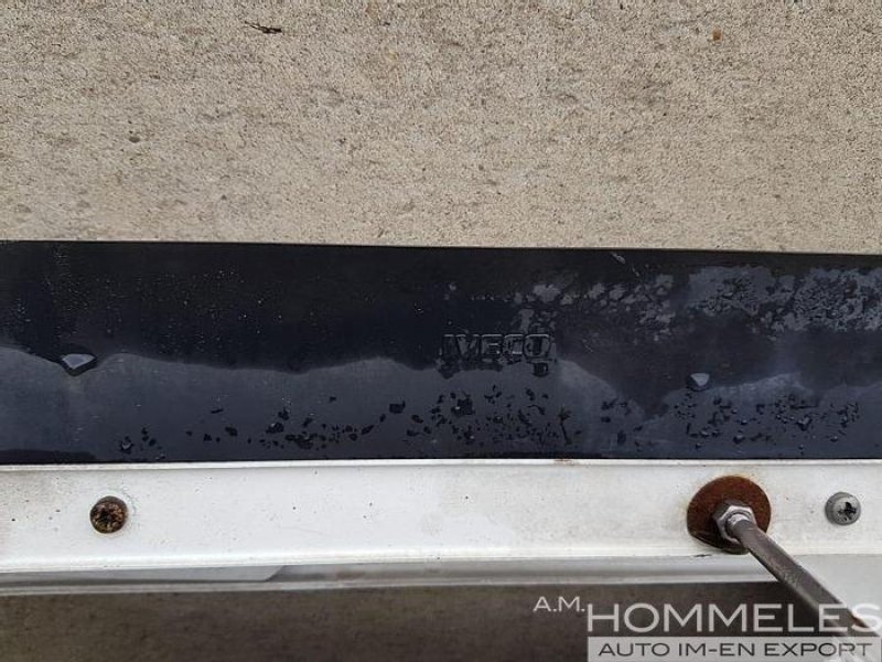 Iveco eurotech 4x4 bumper