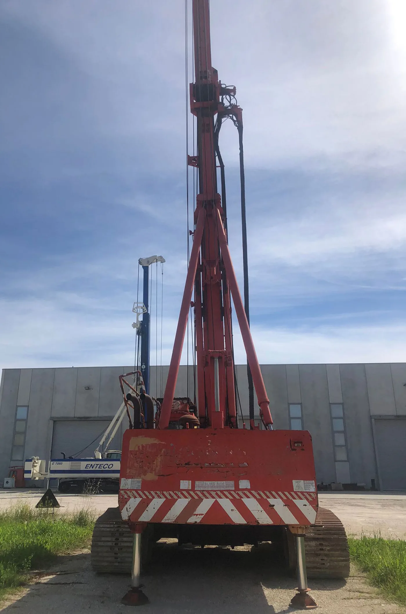 Enteco E9100 CFA Piling Rig - 8
