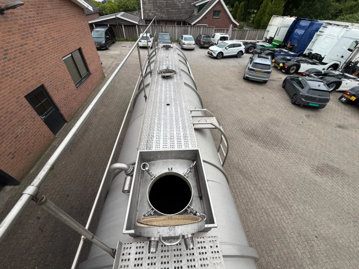 ESVE 36 m³ Stainless Steel Borger Pump for Feed/Manure - 7