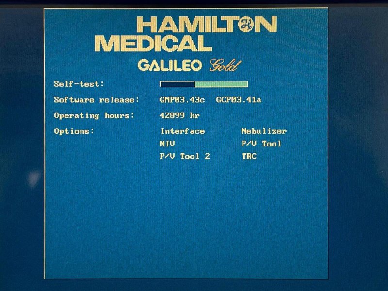 Hamilton Galileo Ventilator