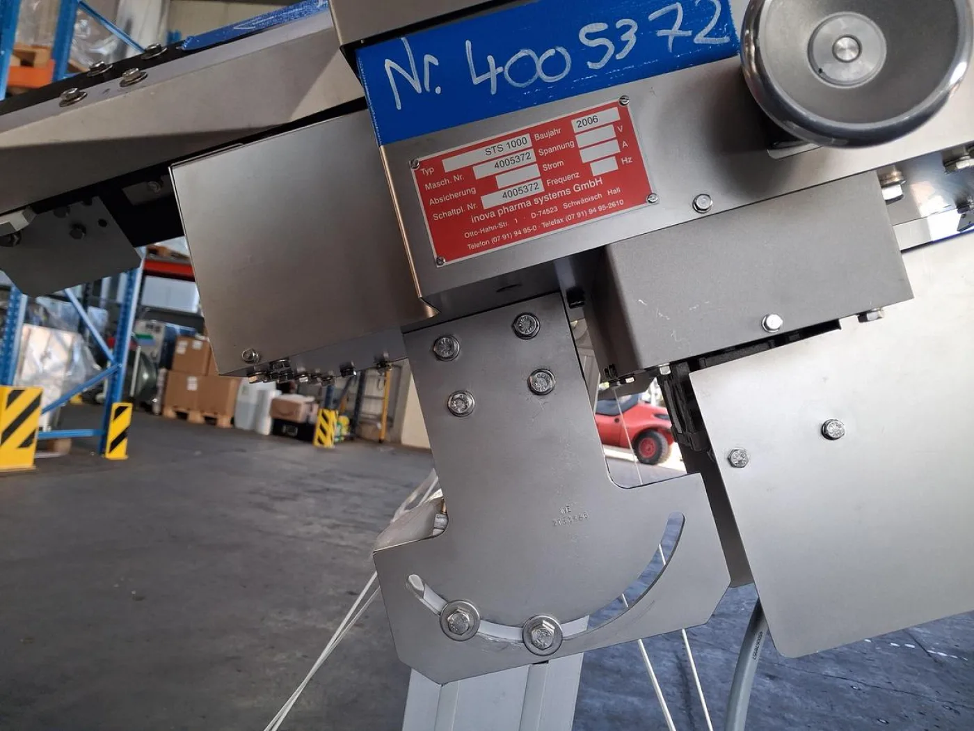 INOVA STS 1000 Zuführ- und Vereinzelungssystem - 6