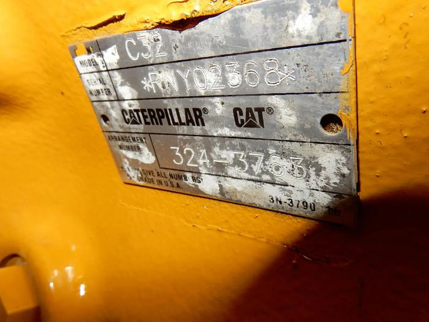 2013 CATERPILLAR C32 ACERT - 7