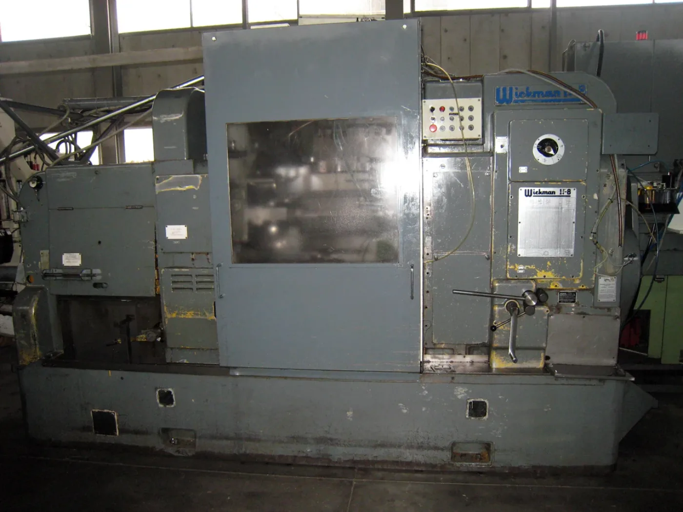 013835 - WICKMAN 1 3/4" - 8 - 1