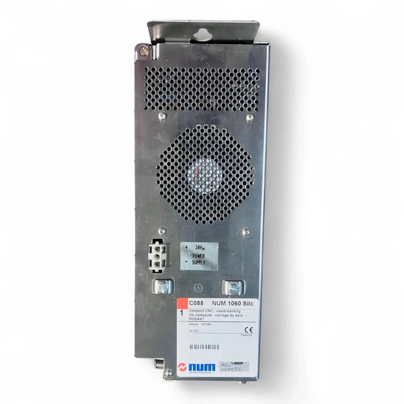 NUM 1060 SIlc Compact CNC Steuerungseinheit A11-A13 Affaire 147086 24VD - 3