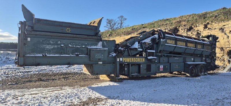 Powerscreen 624 Trommel Screen Screener
