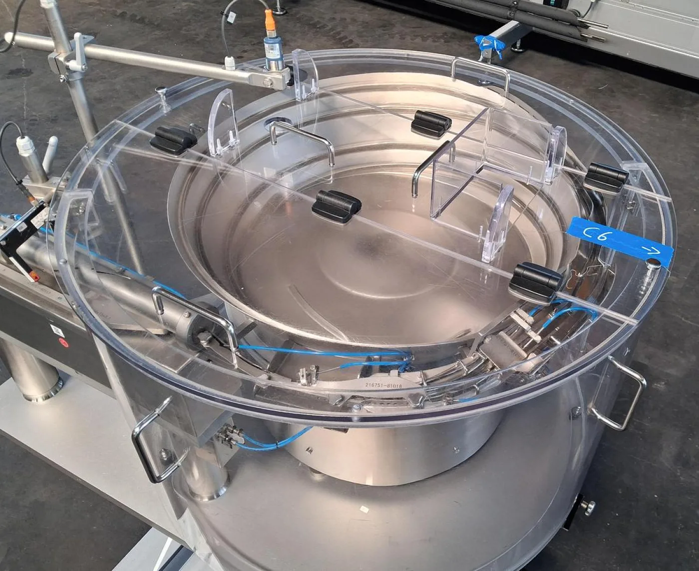 E+K Sortiersysteme SFA-45 Vibrationswendelförderer - 6