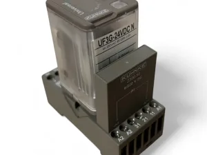 Kuhnke Relaismodul UF3G-24VDC N mit Sockel Z396 und Suppressormodul Z396.50 Art.-Nr. UF3G24VDCN-Z396-Z39650
