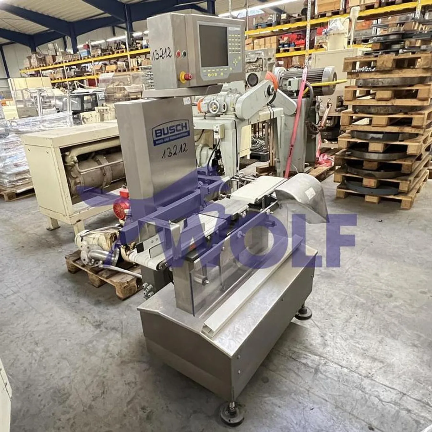 Checkweigher SARTORIUS-BUSCH - Type EWK-3010/WS1kg-WZGP, 2009. - 2