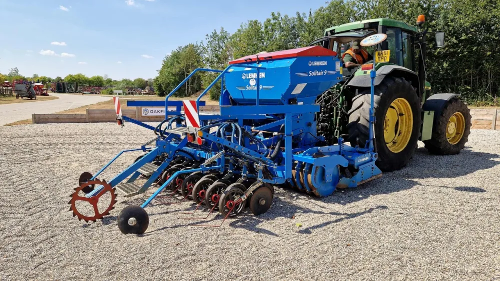 2017 Lemken Solitair 9/300 Combination Drill