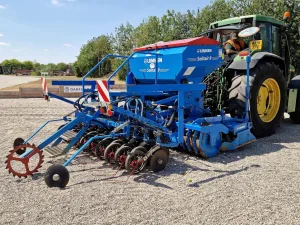 2017 Lemken Solitair 9/300 Combination Drill
