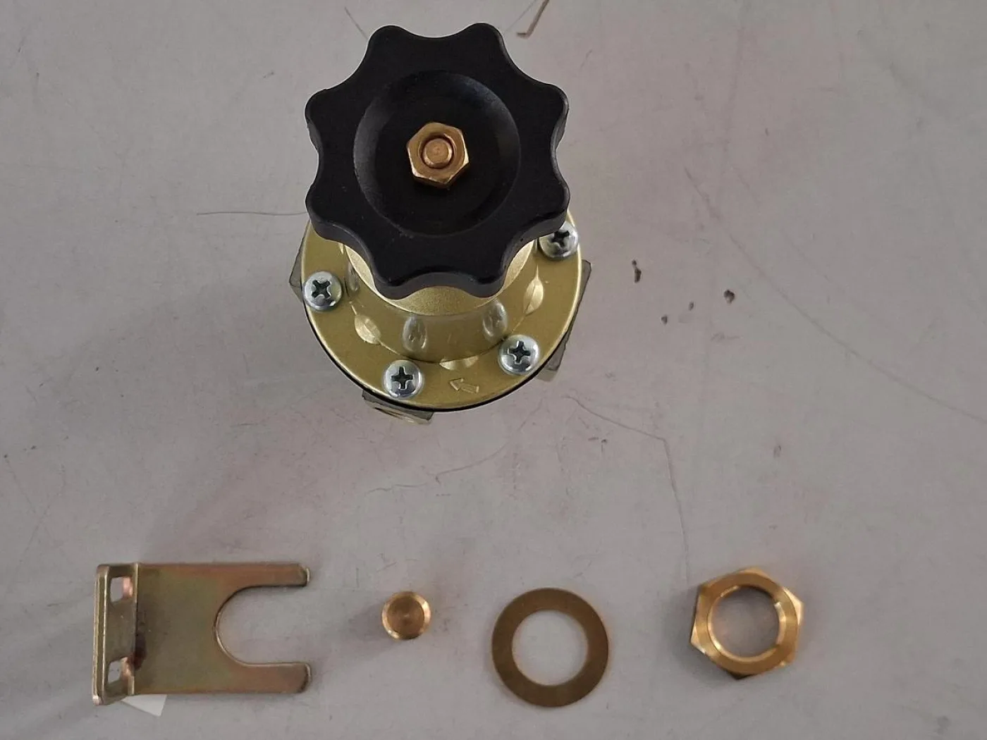 Adjustable Pressure Regulator Valve - 3