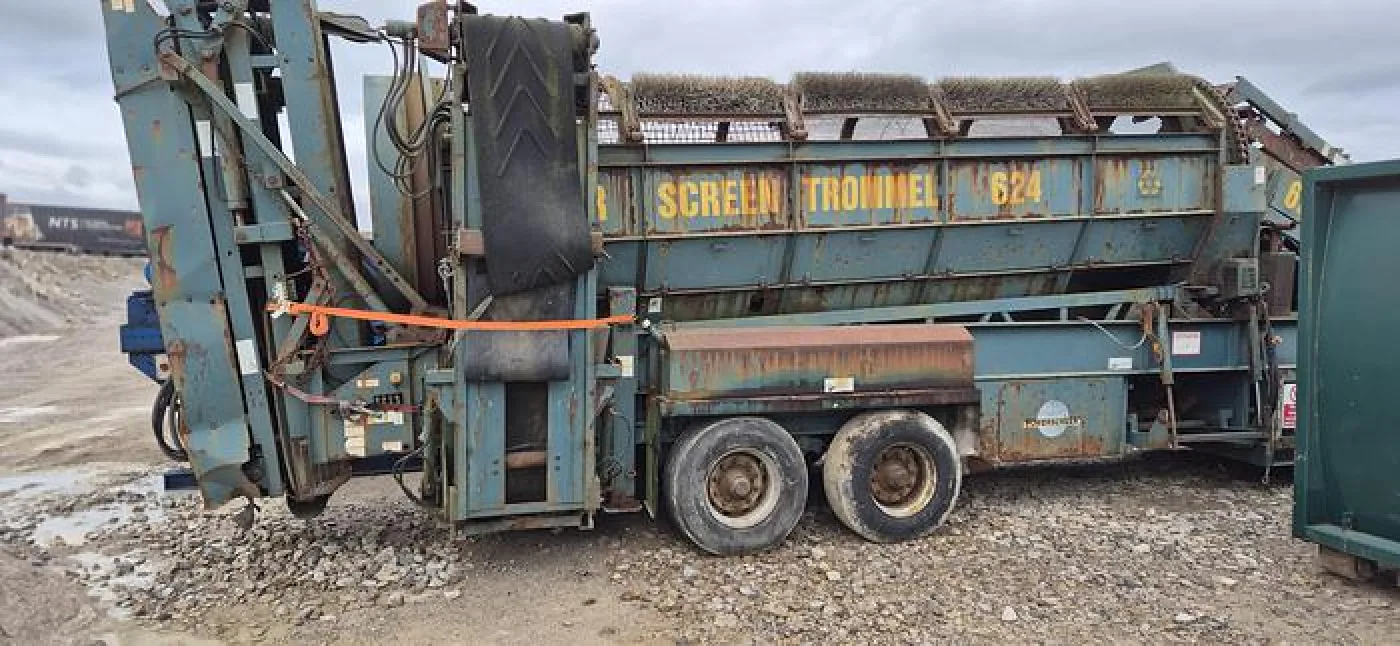 Powerscreen 624 Trommel Screen Screener - 3