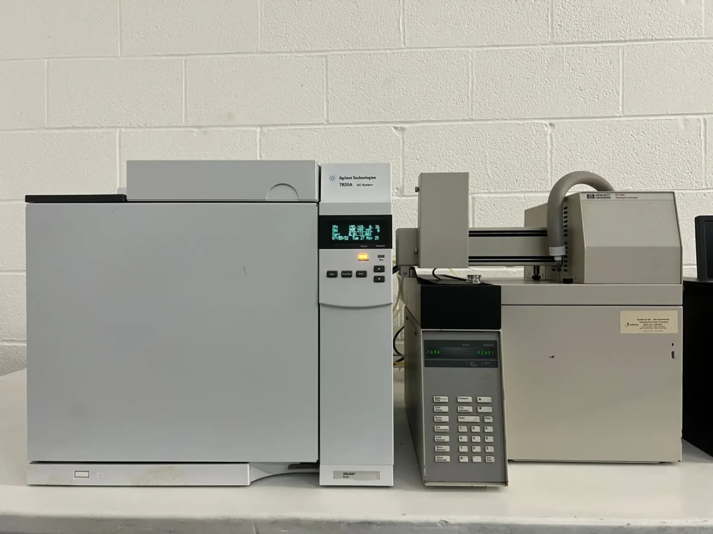 Agilent 7820A GC - 1