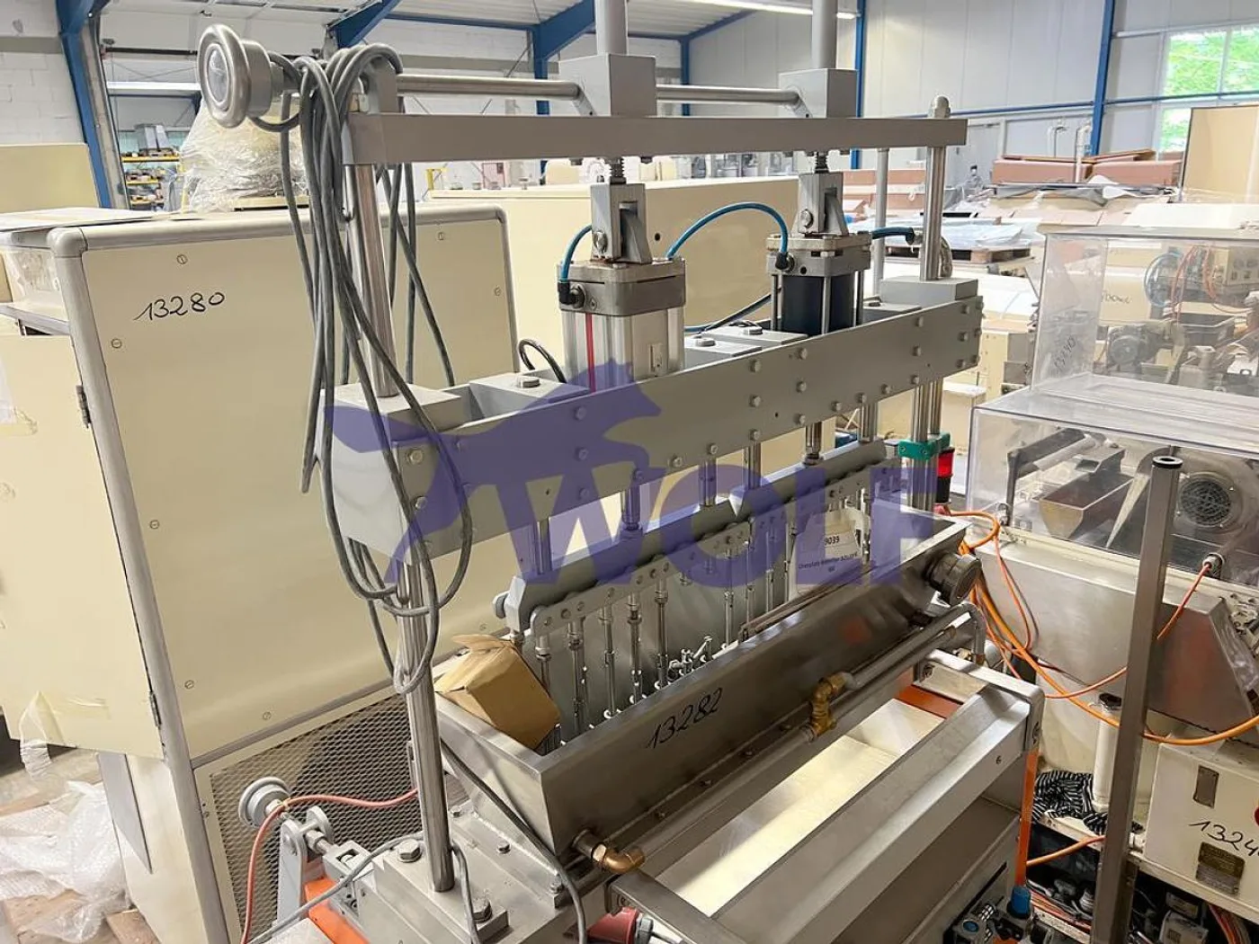Gießmaschine SOLLICH - SOLLCOFILL Type KGM-820. - 4