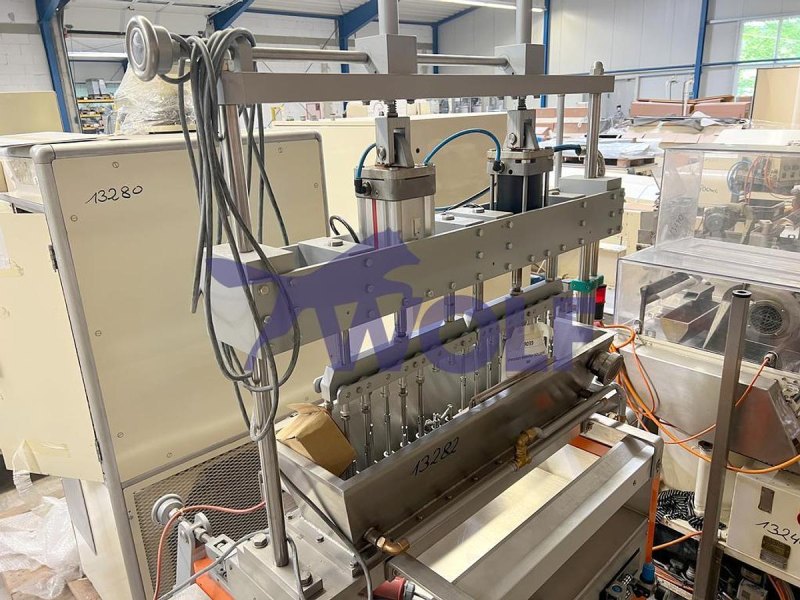 Gießmaschine SOLLICH - SOLLCOFILL Type KGM-820.