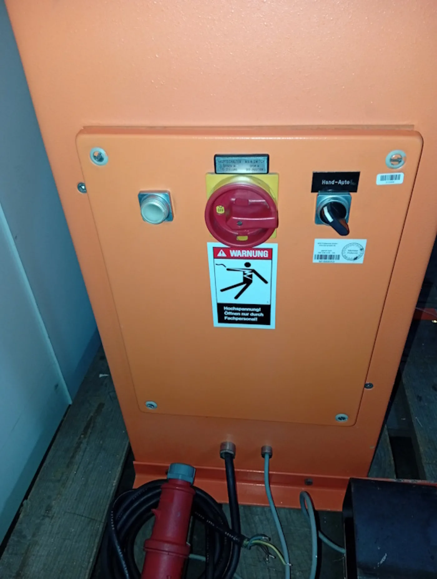 Eckenrundmaschine Gämmerler 105 M - 4