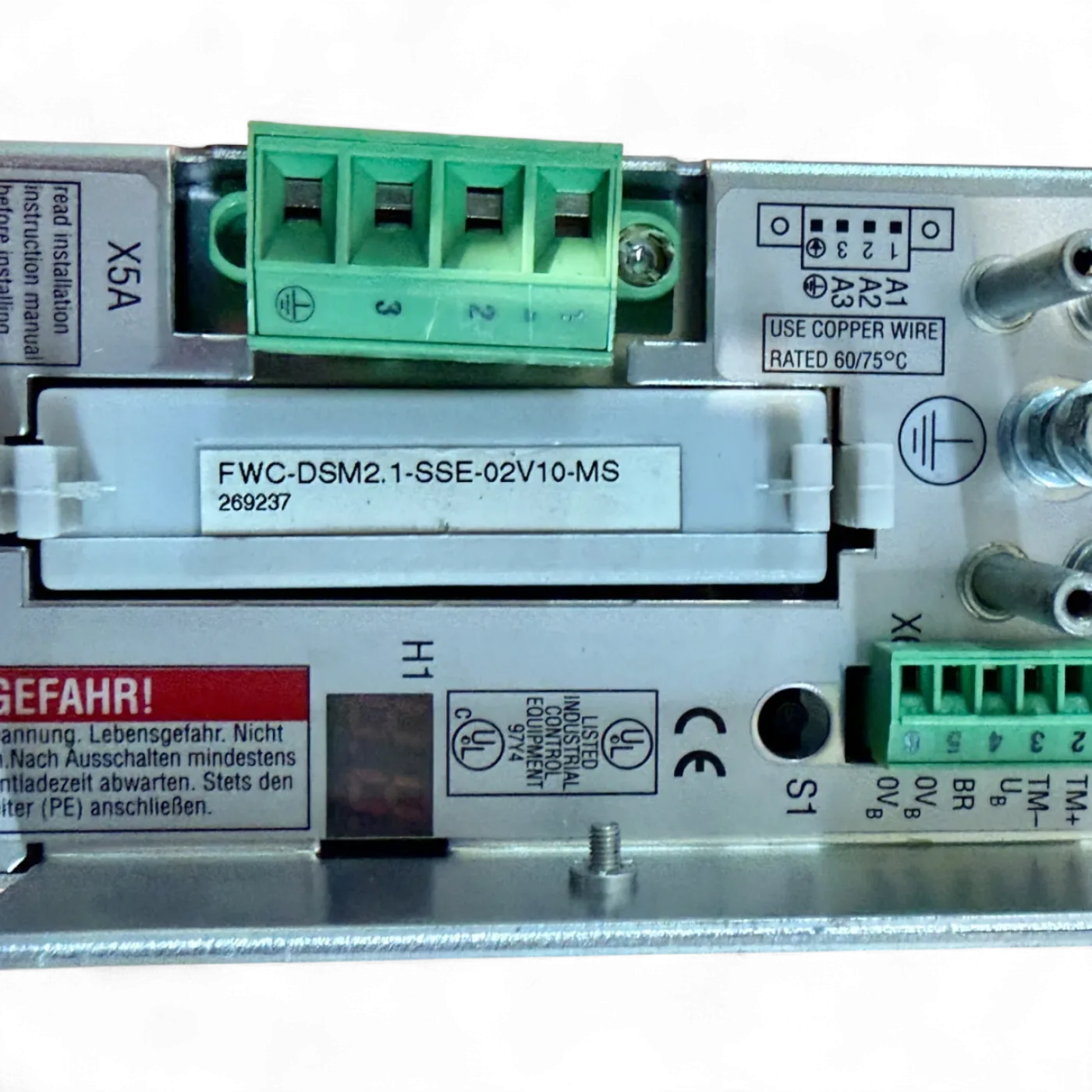 Bosch Rexroth Indramat Digital AC Servo Controller (Servo Drive) DDS03.1-W030-R Art.-Nr. DDS03.1-W030-R - 4