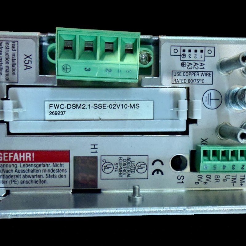 Bosch Rexroth Indramat Digital AC Servo Controller (Servo Drive) DDS03.1-W030-R Art.-Nr. DDS03.1-W030-R