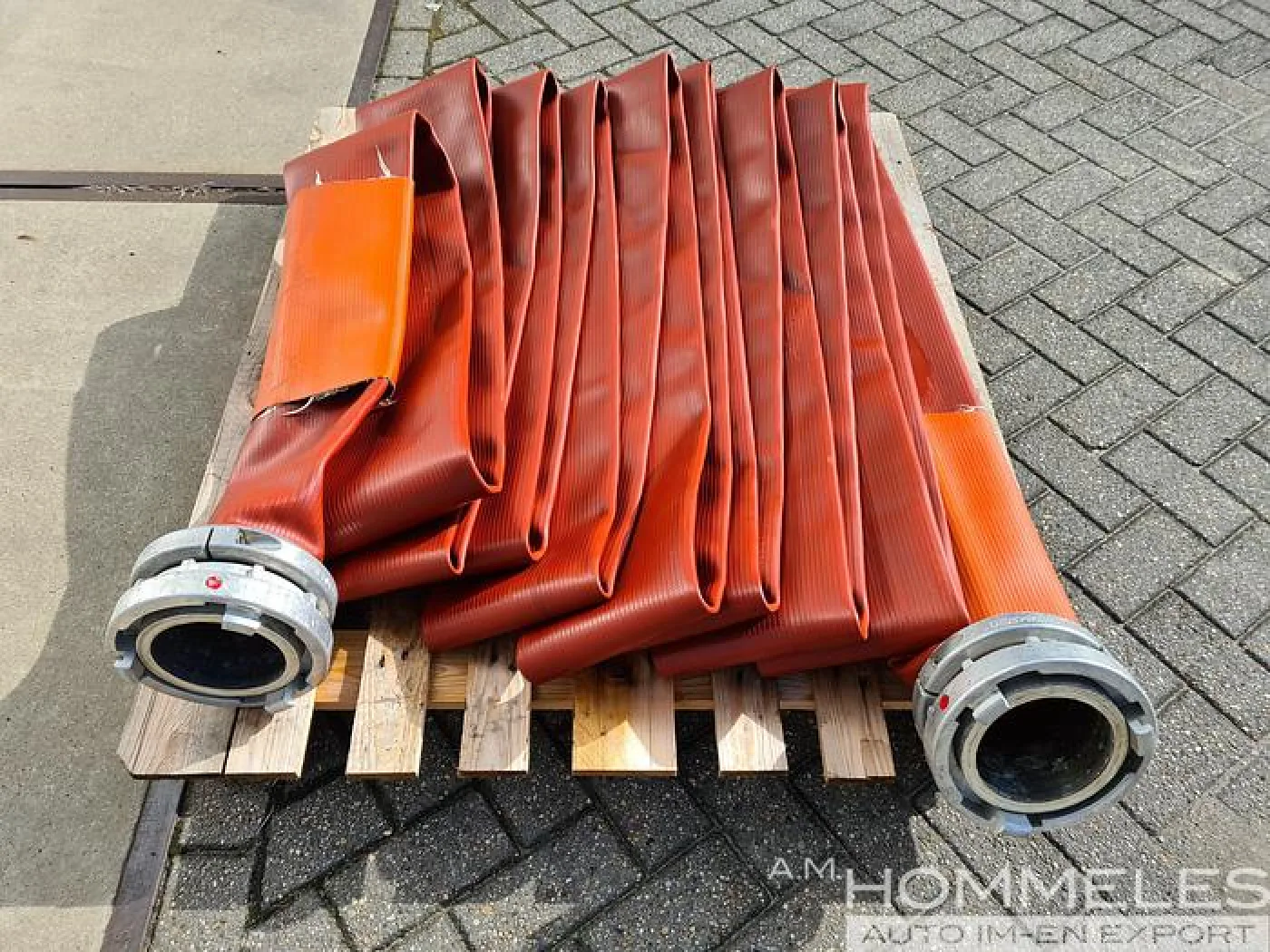 ARMTEX Lay Flat Fire Hose 6" 150mm - 6