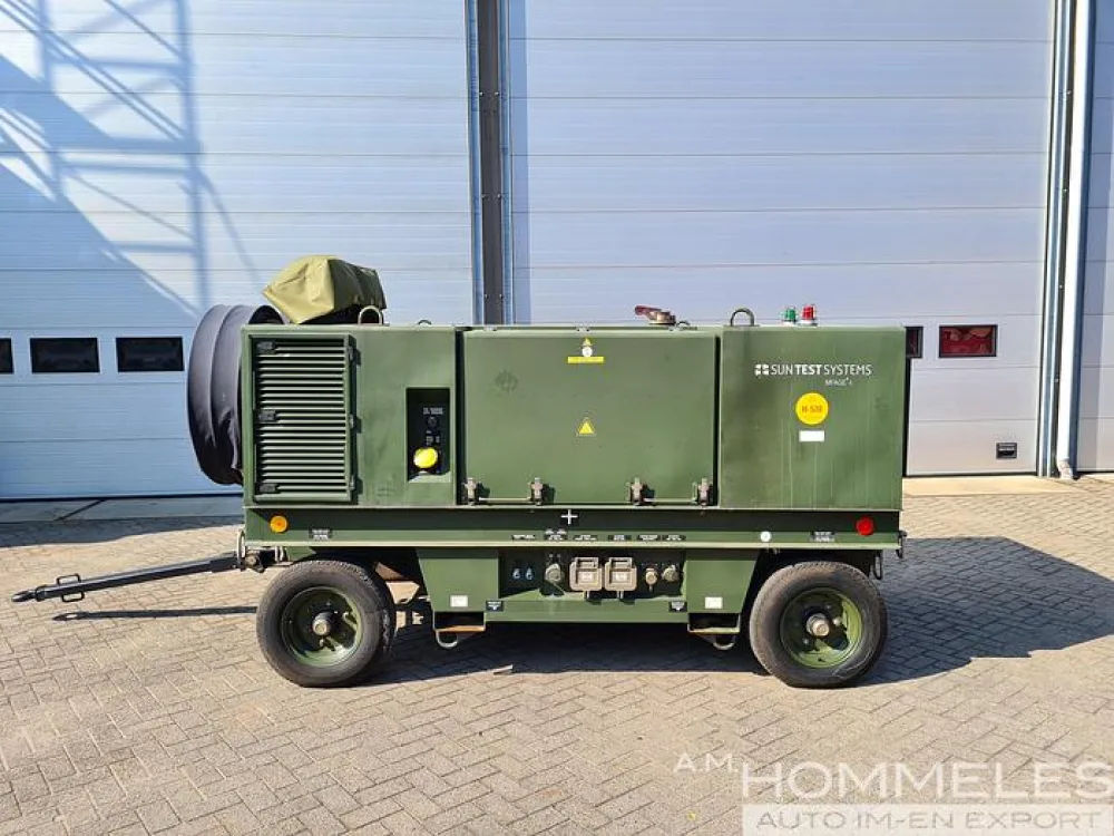 Sun Test Systems MFAGE