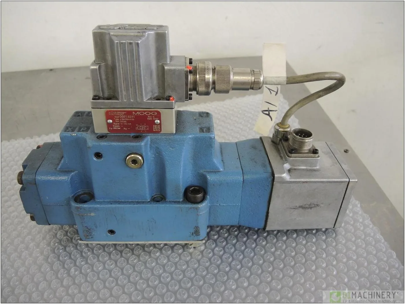 2007 MOOG D662-5013 AI1779 - 1