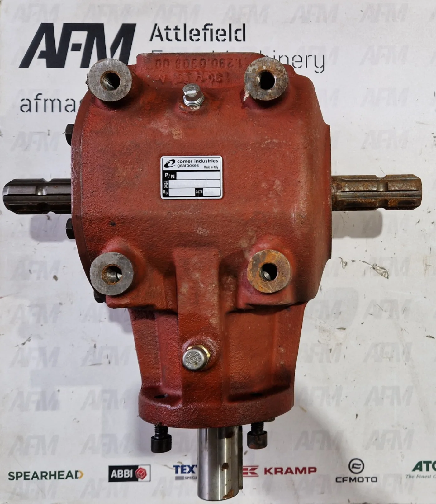 Spearhead Gearbox - 47373.03 - 1