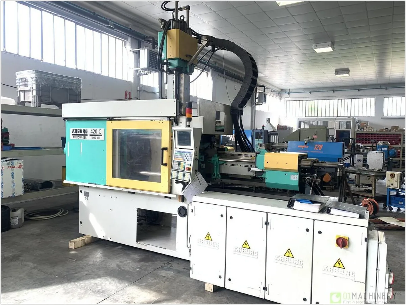 2001 ARBURG 420C 1000 150/150 IN0176 - 2