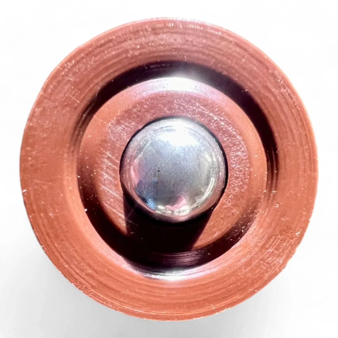 Kugeldüse Luftdüse 19 mm Luftkissentisch ohne Feder Holzma braun HOMAG Sawteq Art.-Nr. 2-052-66-2600 / 2052662600 - 2