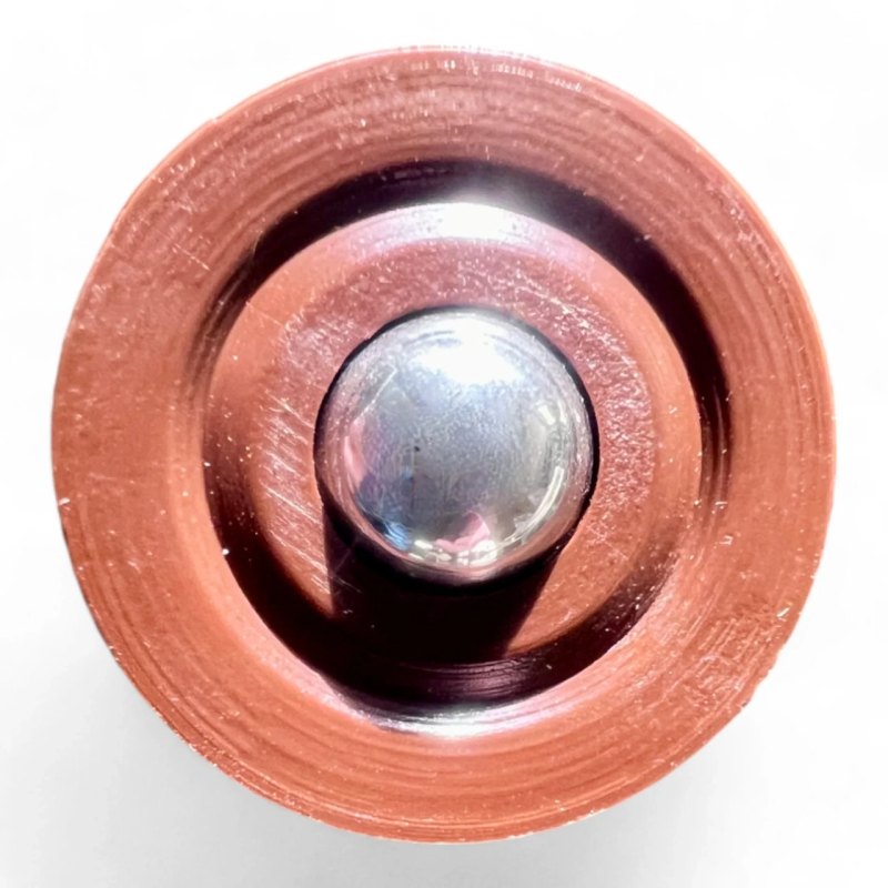 Kugeldüse Luftdüse 19 mm Luftkissentisch ohne Feder Holzma braun HOMAG Sawteq Art.-Nr. 2-052-66-2600 / 2052662600