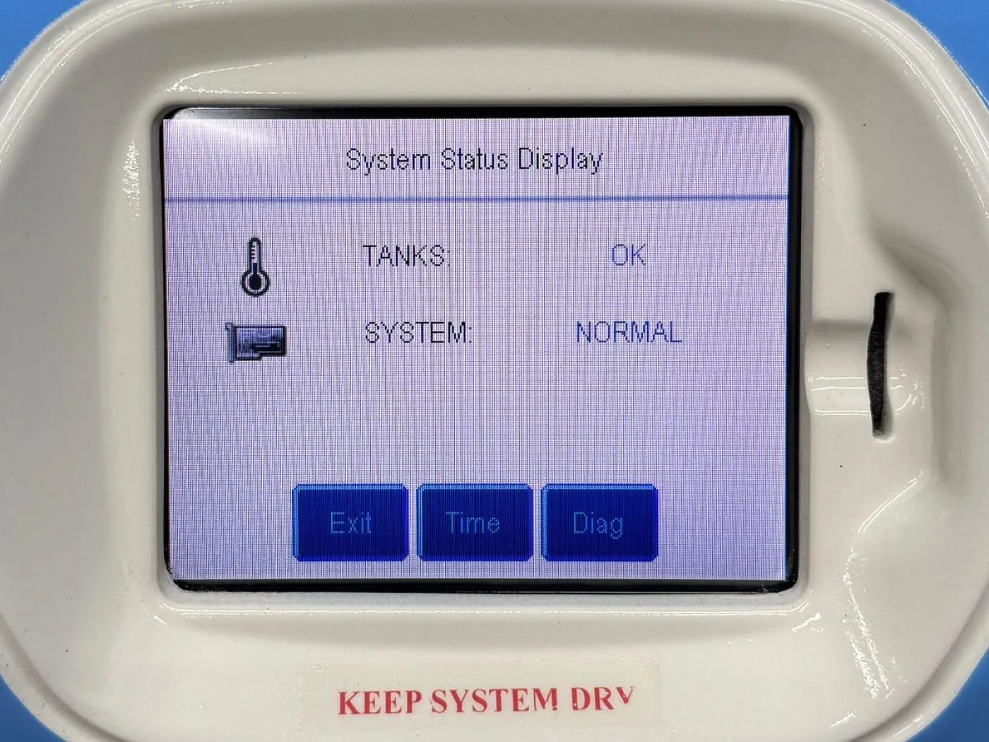 Paxman Scalp Cooler Orbis YOM: 2011 - 6