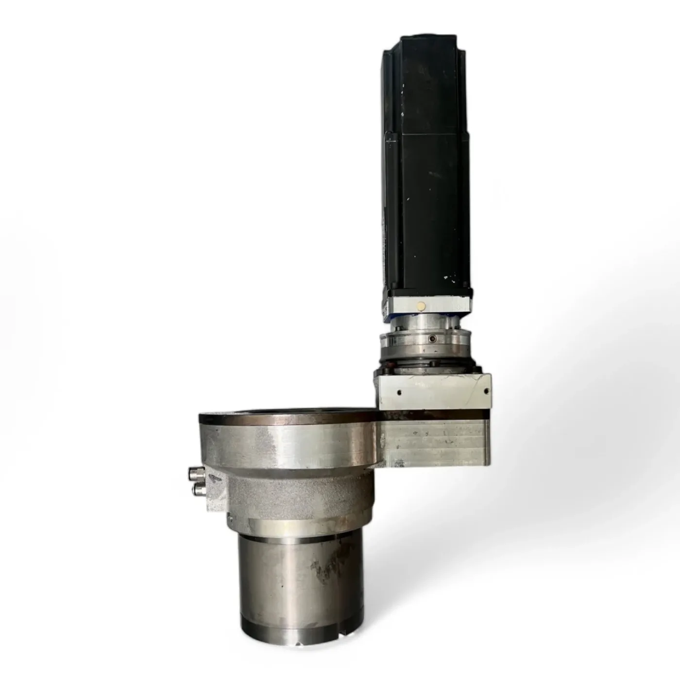 INDRAMAT MKD041B-144-KG0-KN Servomotor mit Alpha Getriebe TP 010-W2-31-C3I-015 – C-Achse für HOMAG mit Omlat Adaption - 1