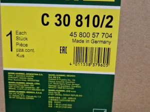 Mann Air Filter C30 810/2
