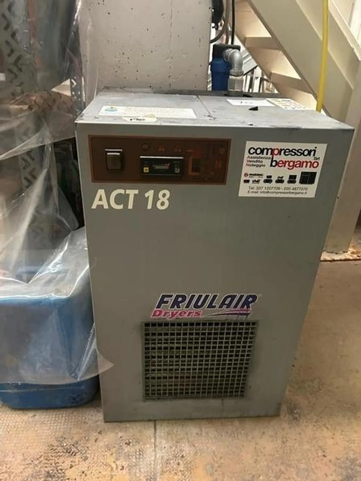 2005 FRUILAIR act 18 dc AL0745 - 2