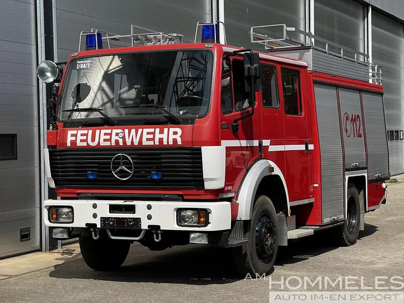 Mercedes-Benz 1224 AF Schlingmann - 1