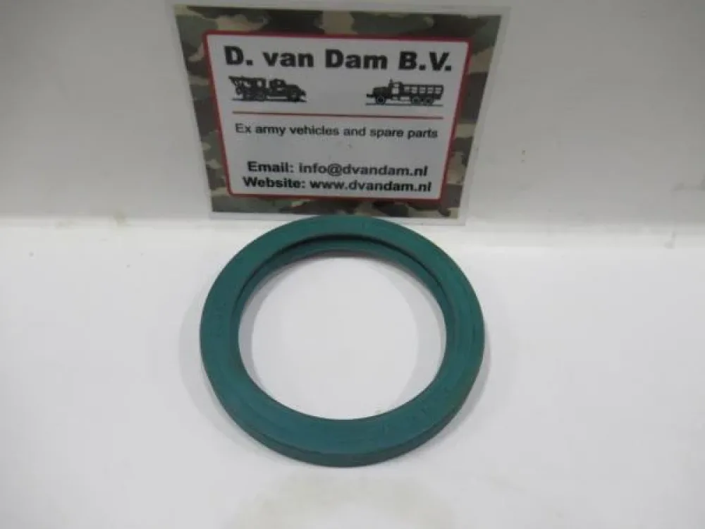 Krukaskeerring vliegwielzijde