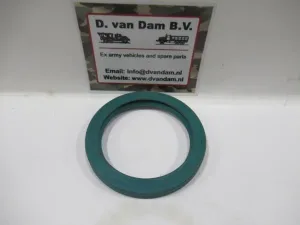 Krukaskeerring vliegwielzijde