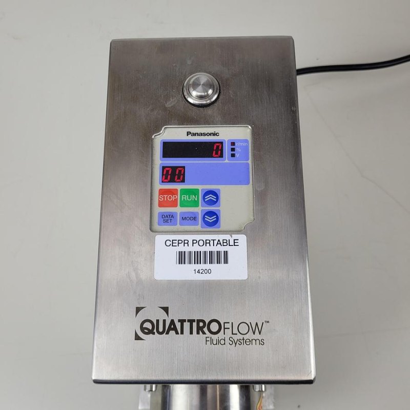 Quattroflow QS15SU Fluid Systems Pump