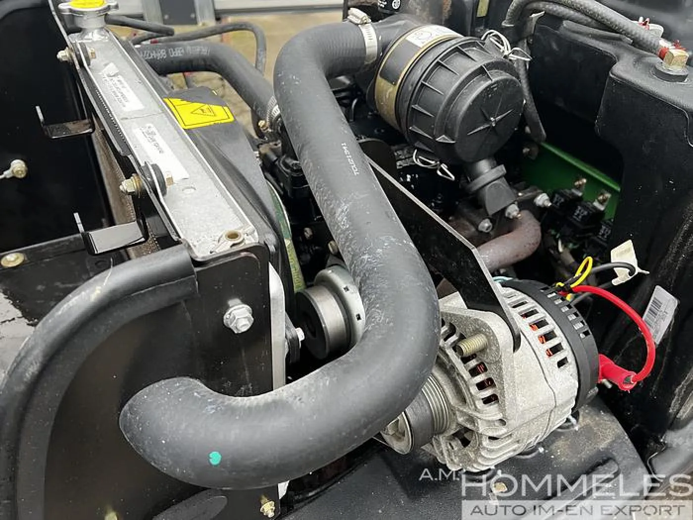 2012 John Deere 2500E E-Cut Hybrid scarifier - 4