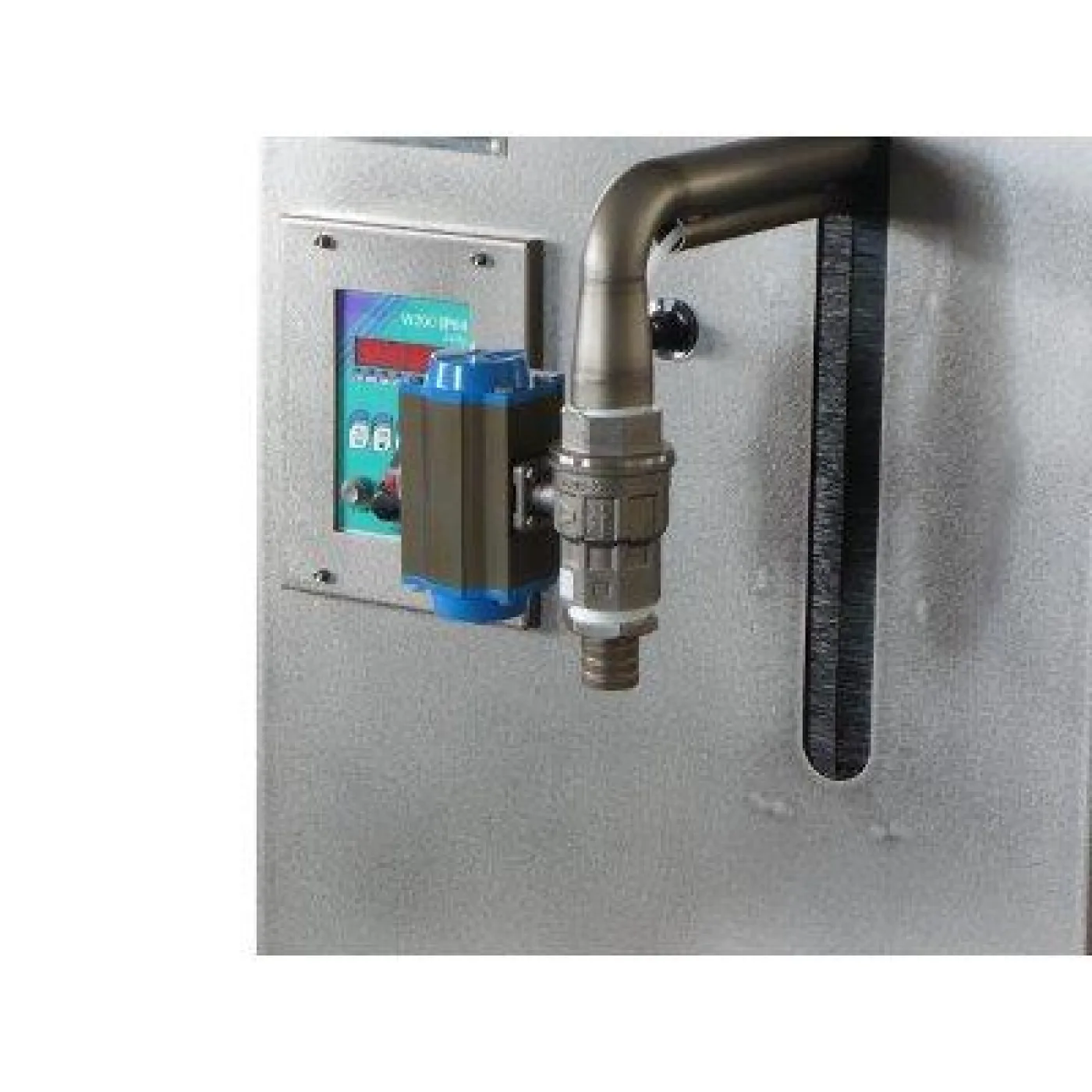 ELECTRONIC WEIGHT FILLER FOR OLIVE OIL AND DENSE FOOD LIQUIDS FLUIDA MVE - 2