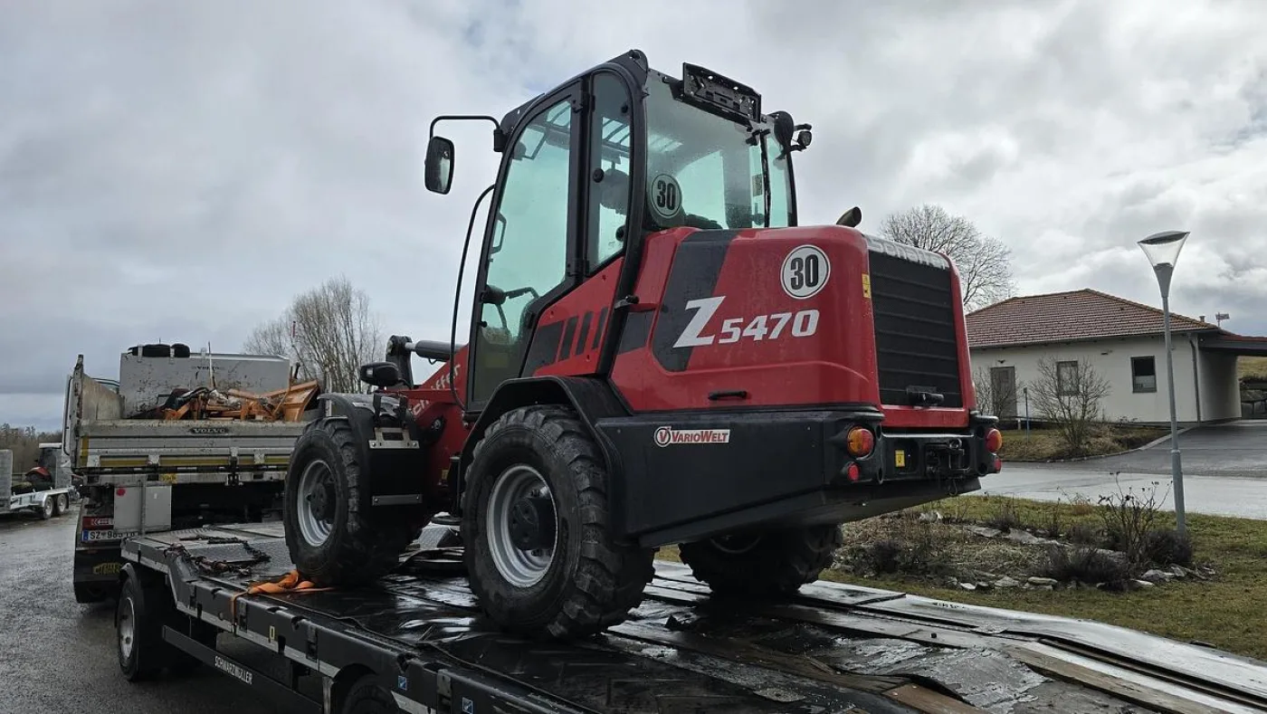 2022 Schäffer 5470Z Radlader - 6