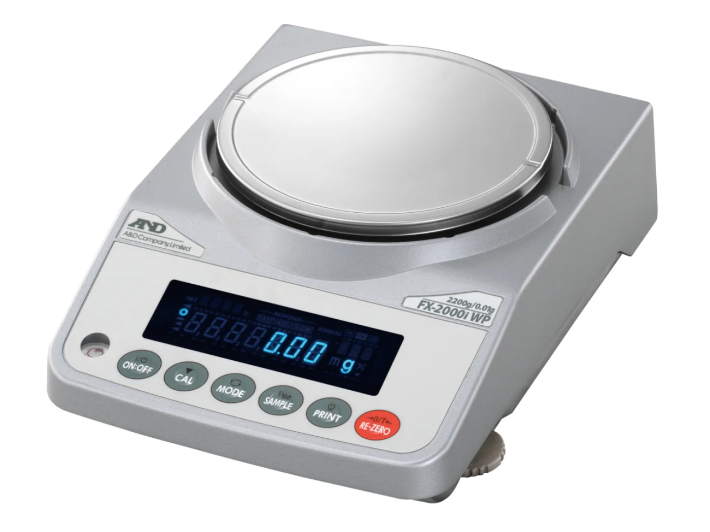 A&D FX-2000iWP Precision 2-Place Balance - 1