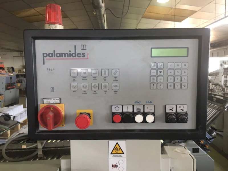 Palamides BA 700 salida apilador