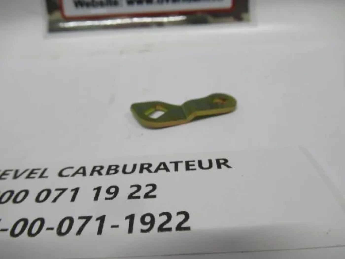 Hevel carburateur - 3